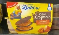 Mängden socker i Crème Craquante Caramel au beurre salé
