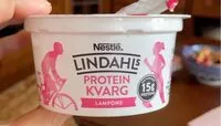 Mängden socker i Lindahl’s protein kvarg lampone