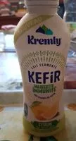 Mängden socker i Kéfir lait fermenté citron
