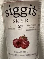 Mängden socker i Skyr Franboise