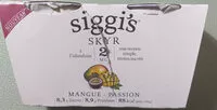 Mängden socker i Skyr Mangue passion