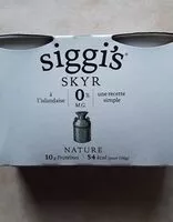 Mängden socker i Skyr nature