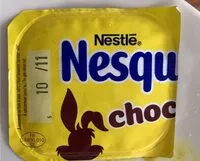 Mängden socker i Nesquik choco