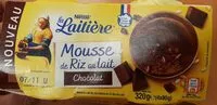 Mängden socker i Mousse de riz au lait chocolat