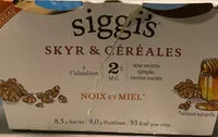 Mängden socker i Skyr & Céréales
