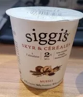 Mängden socker i Skyr & céréales
