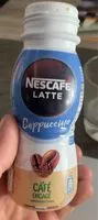 Mängden socker i Nescafe latte cappuccino