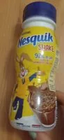 Mängden socker i Nesquik