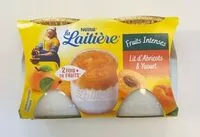 Mängden socker i Fruits Intenses Lit d’Abricots & Yaourt