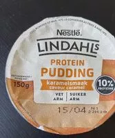 Mängden socker i Protein pudding caramel