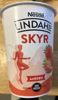 Mängden socker i Lindahls Skyr Fraise
