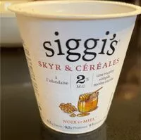 Mängden socker i Skyr & céréales
