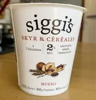 Mängden socker i Skir et Céréales