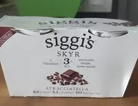Mängden socker i Skyr Stracciatella