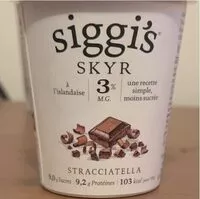 Mängden socker i Skyr stracciatella