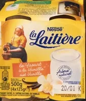 Mängden socker i Yaourt à la vanille