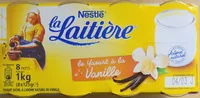 Mängden socker i La Laitière - Le yaourt à la vanille