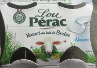 Mängden socker i Yaourt au lait. de brebis Lou Pérac