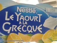 Mängden socker i Le Yaourt à la Grecque Pulpe de Citron