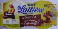 Mängden socker i Le Petit Pot de Crème au Café (4 Pots)