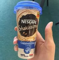 Mängden socker i test shakissimo