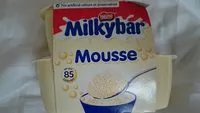 Mängden socker i Milkybar Mousse