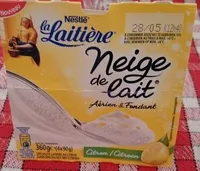 Mängden socker i Neige de Lait Citron