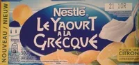 Mängden socker i Yaos Le Yaourt à la Grecque Pulpe de citron 4 x 125 g