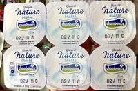 Mängden socker i Yaourt nature brassé