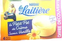 Mängden socker i Le Petit Pot de Crème Saveur Vanille