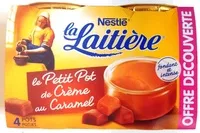 Mängden socker i Le Petit Pot de Crème au Caramel (Offre Découverte) 4 Pots