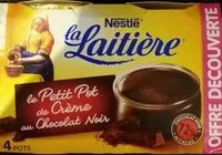 Mängden socker i Le Petit Pot de Crème au Chocolat Noir