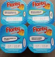 Mängden socker i Flanby vanille/caramel