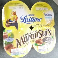 Mängden socker i L'Original MaronSui's