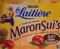 Mängden socker i La Laitière - L'Original MarronSui's