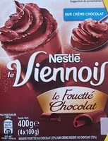 Mängden socker i Le viennois Le fouetté Chocolat