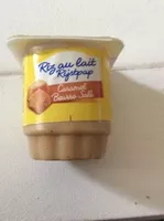 Mängden socker i Riz au Lait Caramel Beurre Salé