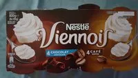 Mängden socker i Le Viennois chocolat x 4 et café x 4
