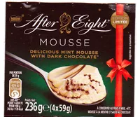 Mängden socker i After Eight Mousse