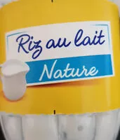 Mängden socker i Riz au lait nature