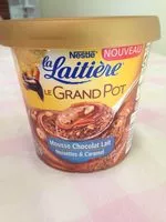 Mängden socker i La Laitière Le grand pot mousse chocolat au lait