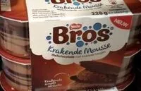 Mängden socker i Nestlé Bros Krakende Mousse Melkchocolade Met Krokante Laagjes