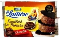 Mängden socker i Feuilleté de Mousse Chocolat (4 Pots)
