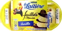 Mängden socker i Feuilleté de Mousse Vanille (4 Pots)