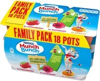 Mängden socker i Munch Bunch Fromage Frais Original