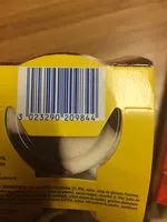 Mängden socker i Mousse Chantilly Chocolat