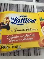 Mängden socker i Clafoutis aux Abricots