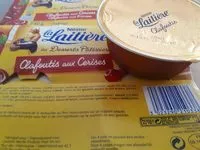 Mängden socker i La Laitiere Clafoutis aux cerises