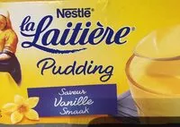 Mängden socker i Pudding vanille
