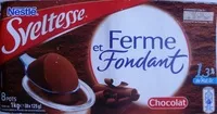Mängden socker i Ferme et Fondant, Chocolat